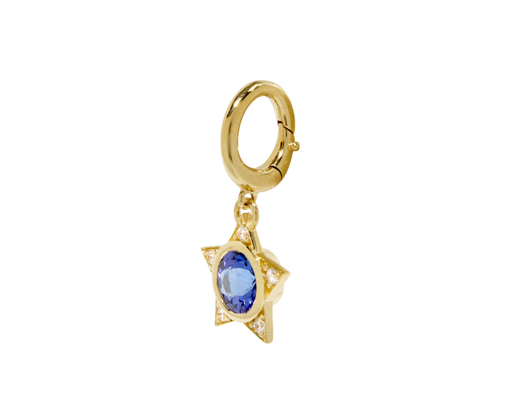 Tanzanite Wish Upon a Star Charm Pendant ONLY - TWISTonline 