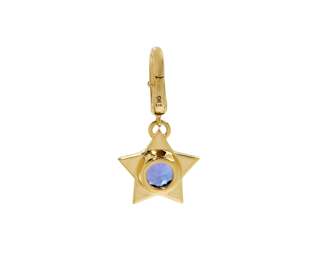Tanzanite Wish Upon a Star Charm Pendant ONLY - TWISTonline 