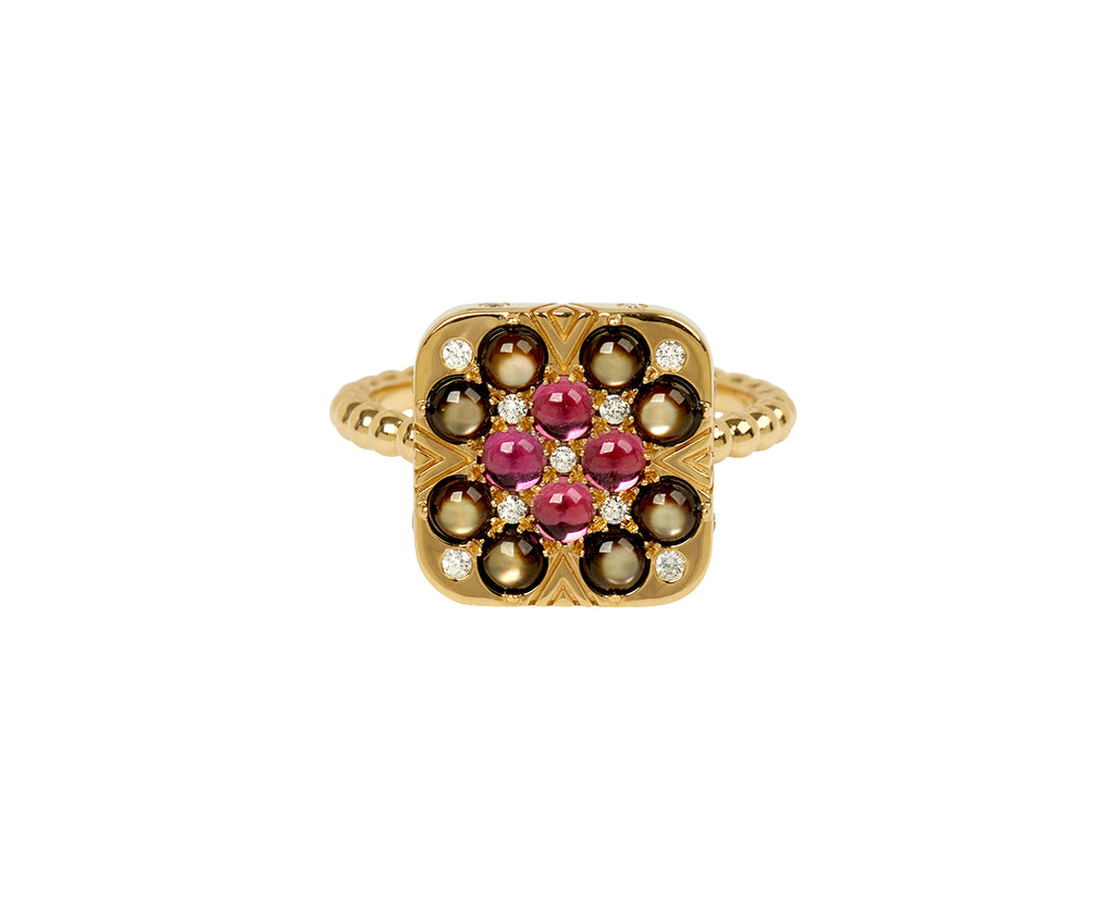 Mini Granny Squares Marge Ring