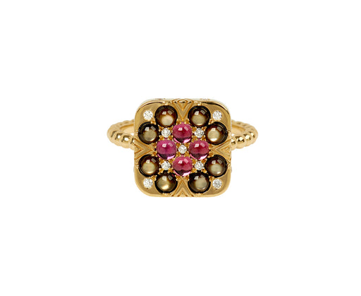 Mini Granny Squares Marge Ring