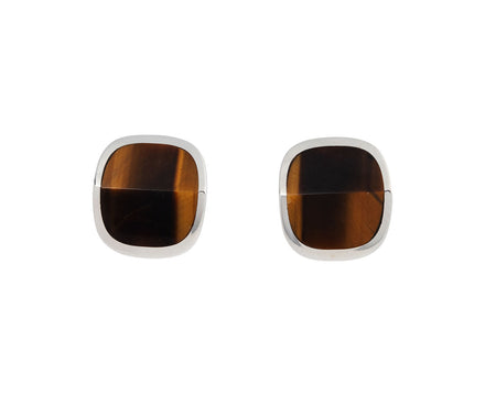 Hirotaka Equinox Pyramid Earrings