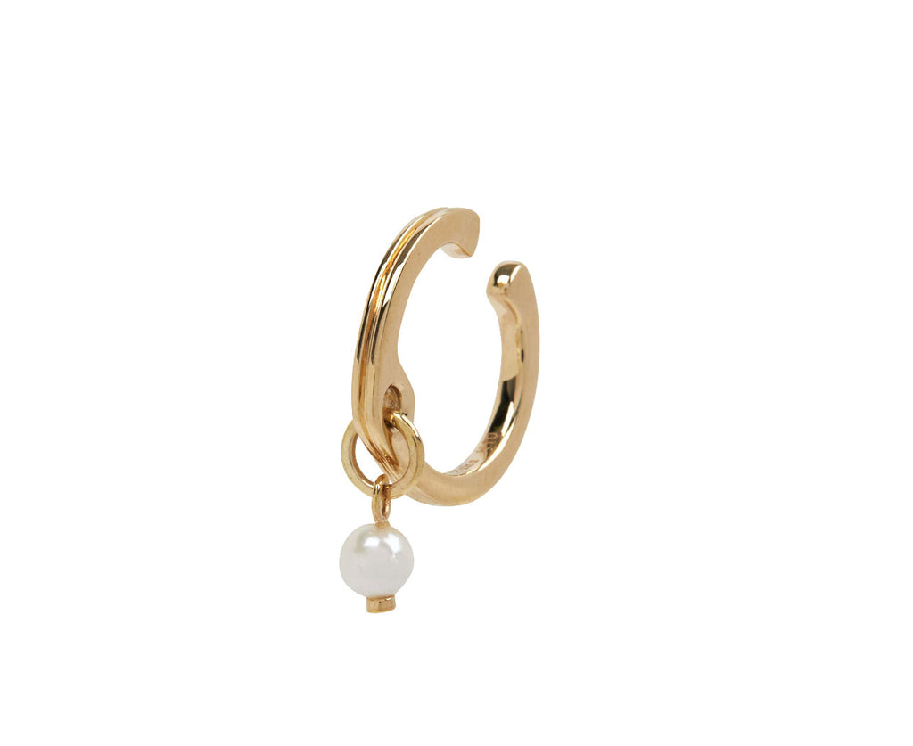 Hirotaka Mini Beluga Pearl Ear Cuff 
