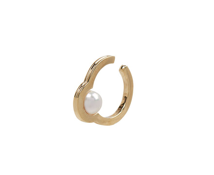 Hirotaka Mini Beluga Pearl Ear Cuff