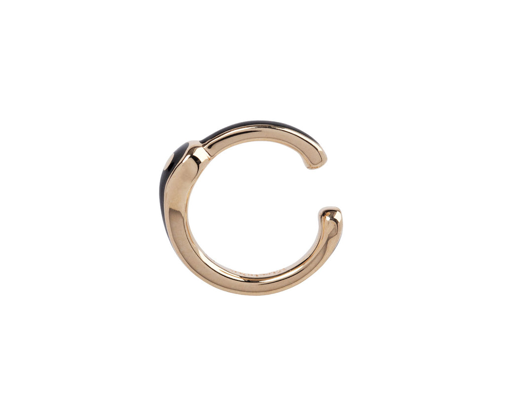 Hirotaka Bird of Paradise Ear Cuff - Side View