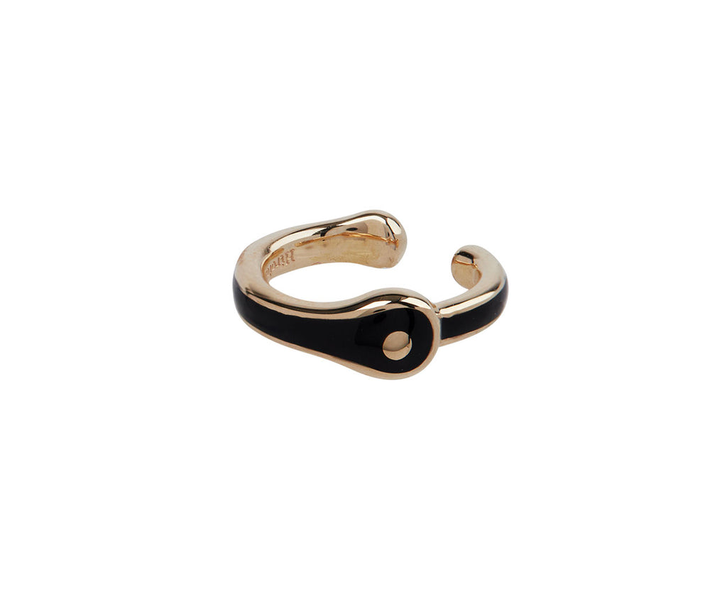 Hirotaka Bird of Paradise Ear Cuff - Closeup #1