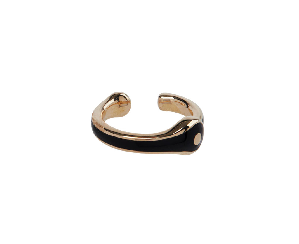 Hirotaka Bird of Paradise Ear Cuff - Closeup #2