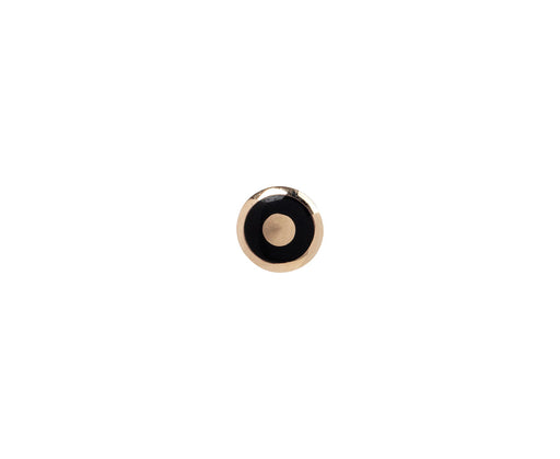 Hirotaka Bird of Paradise Bird's Eye SINGLE Stud Earring