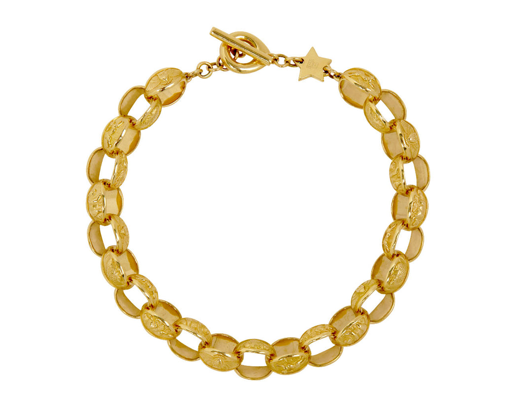 Engraved Animal Guardian Bracelet