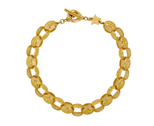 Engraved Animal Guardian Bracelet