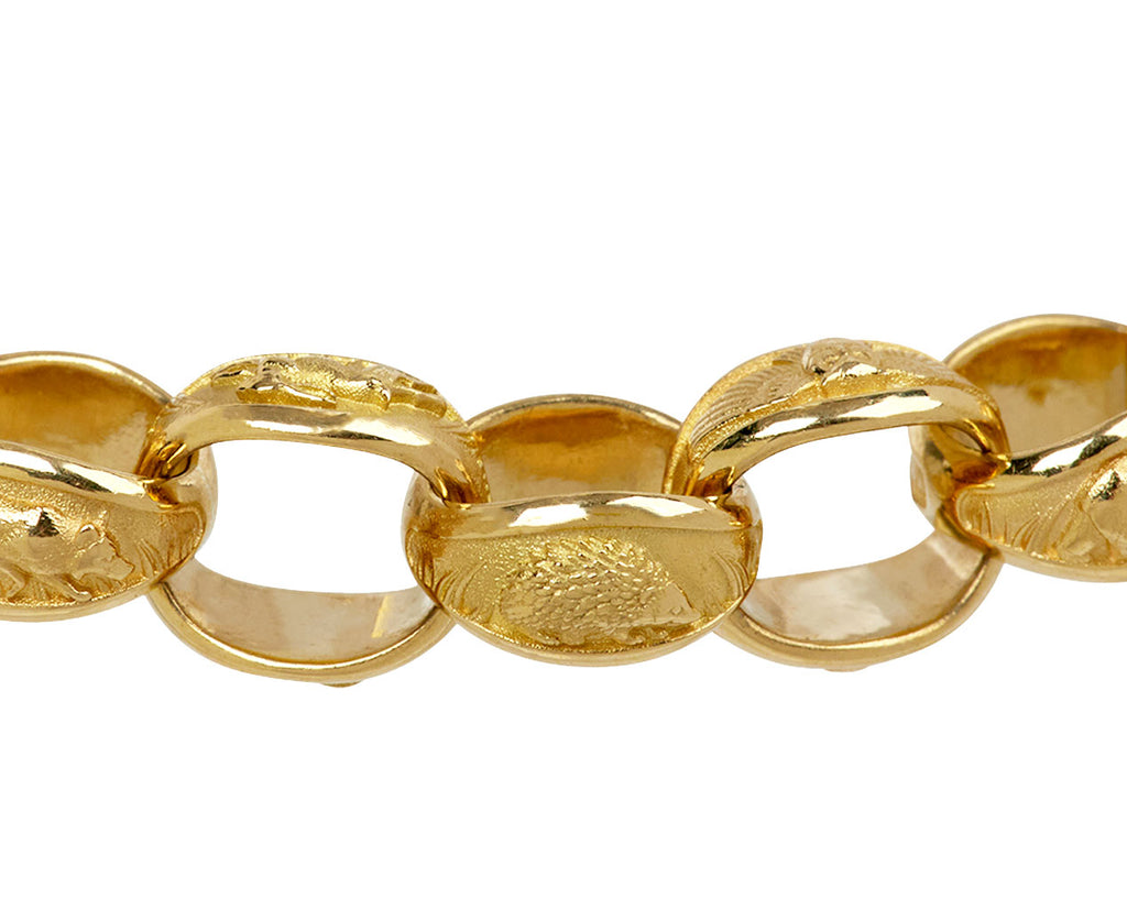 Engraved Animal Guardian Bracelet