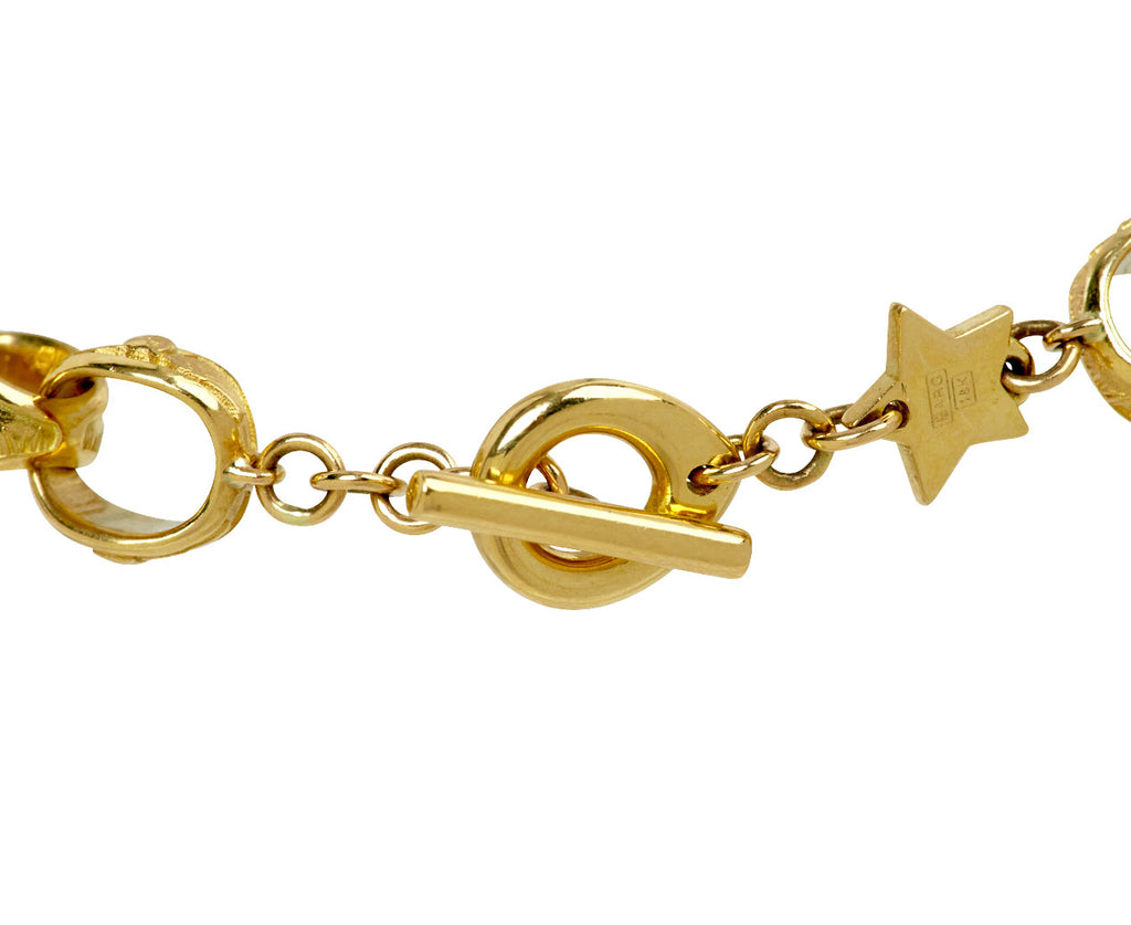 Engraved Animal Guardian Bracelet