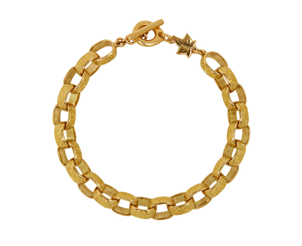 Ivy Oval Link Bracelet