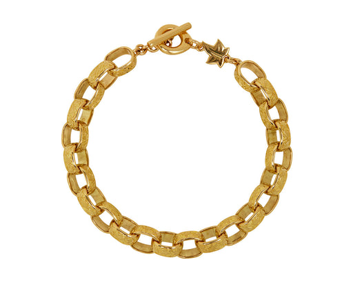 Ivy Oval Link Bracelet