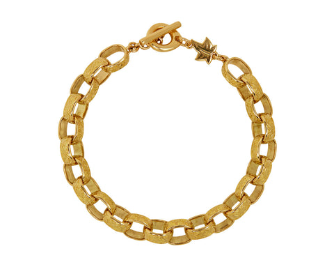 Ivy Oval Link Bracelet