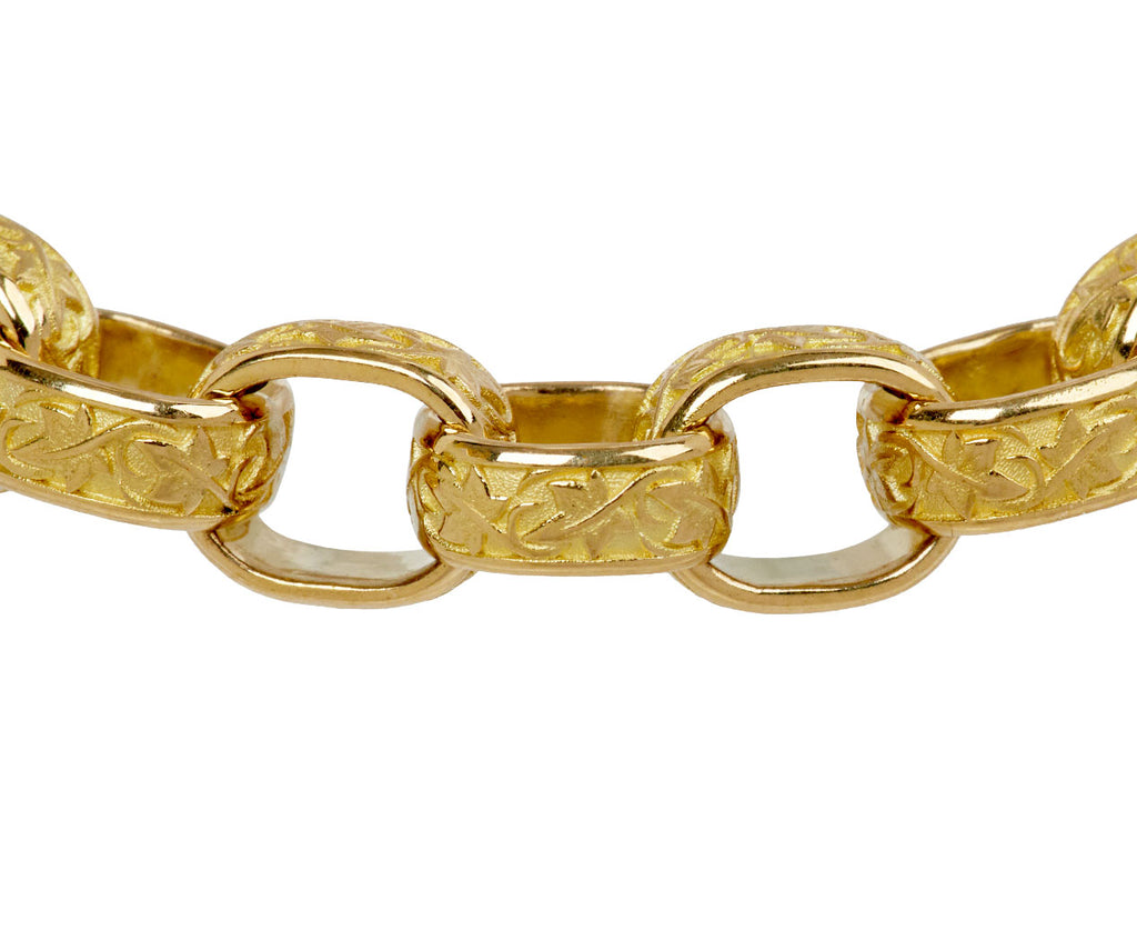 Ivy Oval Link Bracelet