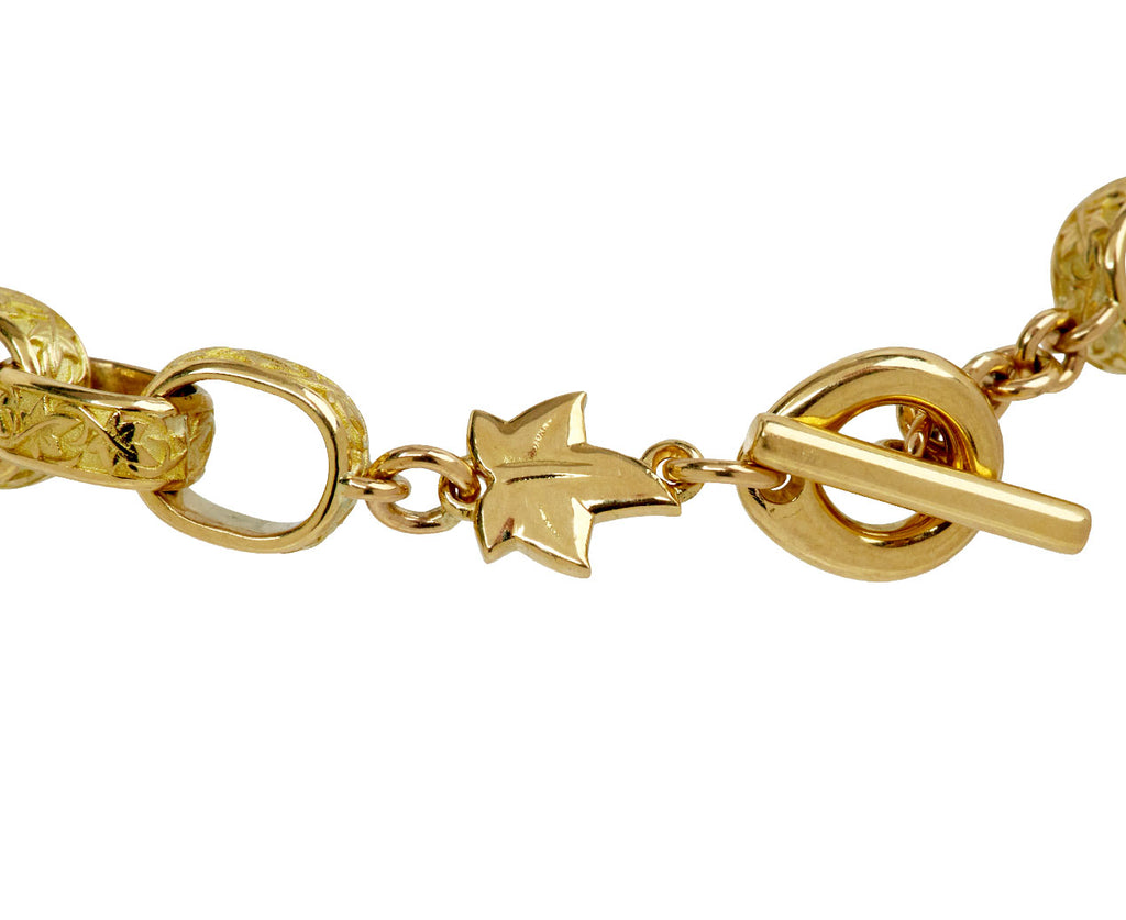Ivy Oval Link Bracelet