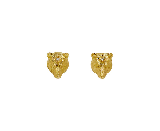 Guardian Bear Earrings