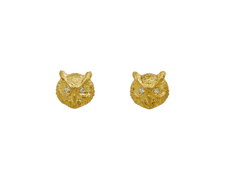 Guardian Owl Earrings