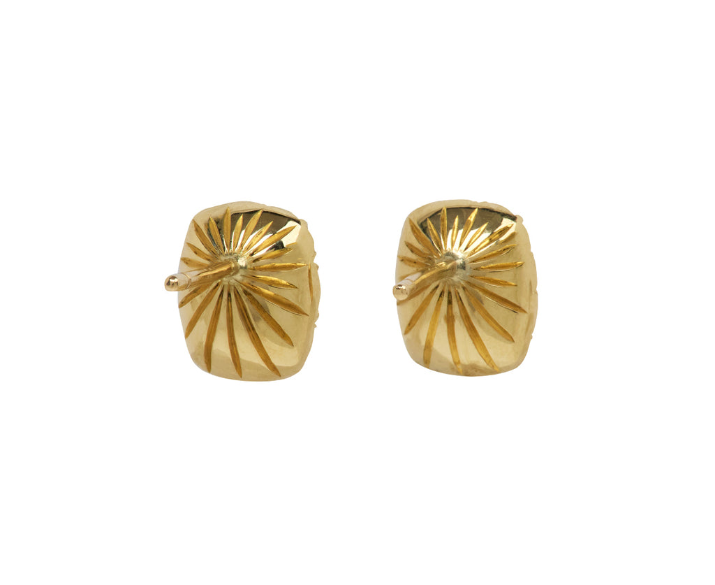 Diamond Into the Wild Stud Earrings