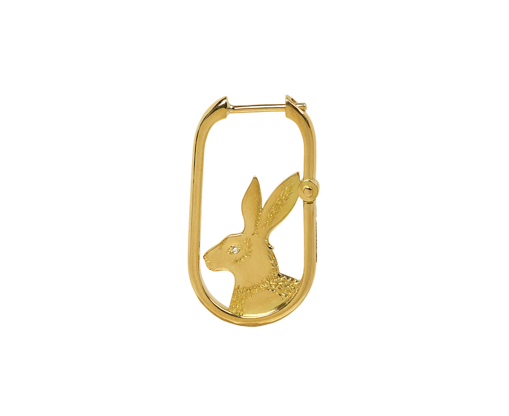 Hare Nomad SINGLE Earring