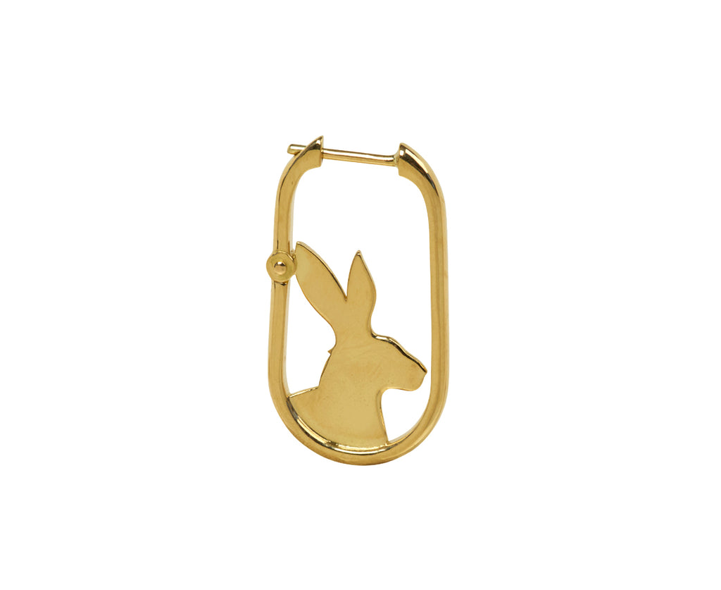 Hare Nomad SINGLE Earring