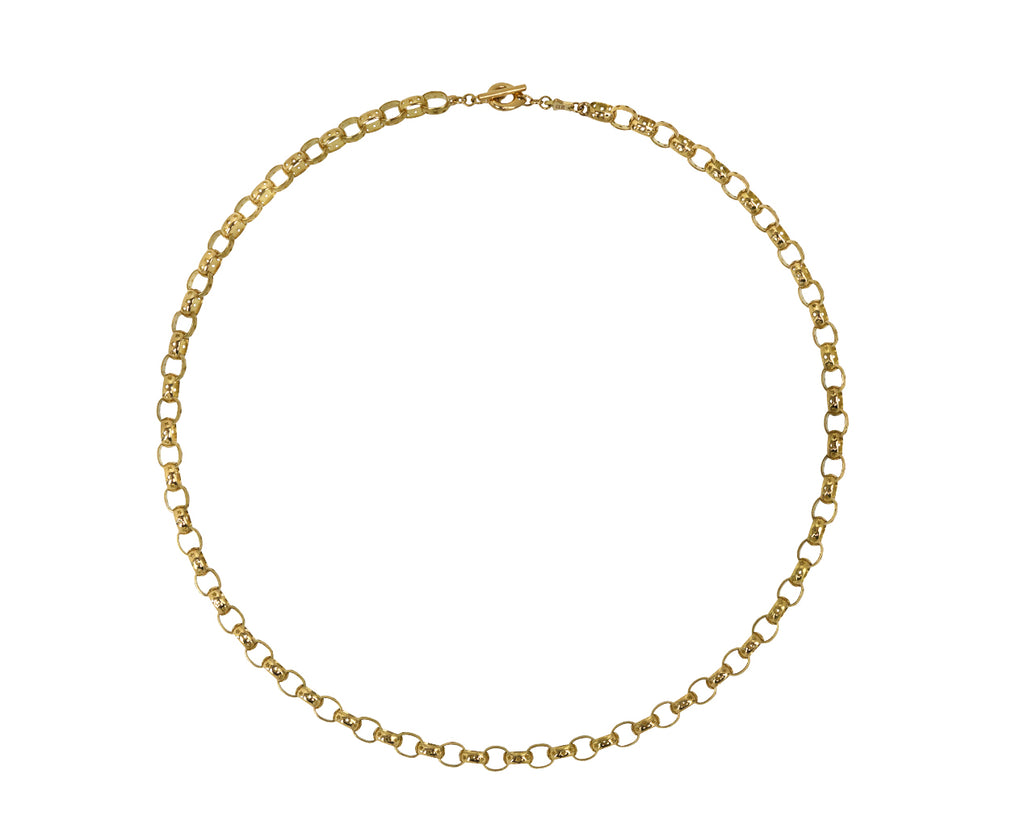 Gold Mini Moa Chain Necklace