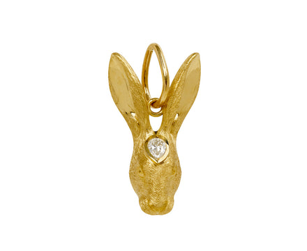 Extra Large Guardian Hare Pendant ONLY