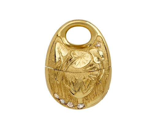 Engraved Diamond Extra Pod Pendant ONLY