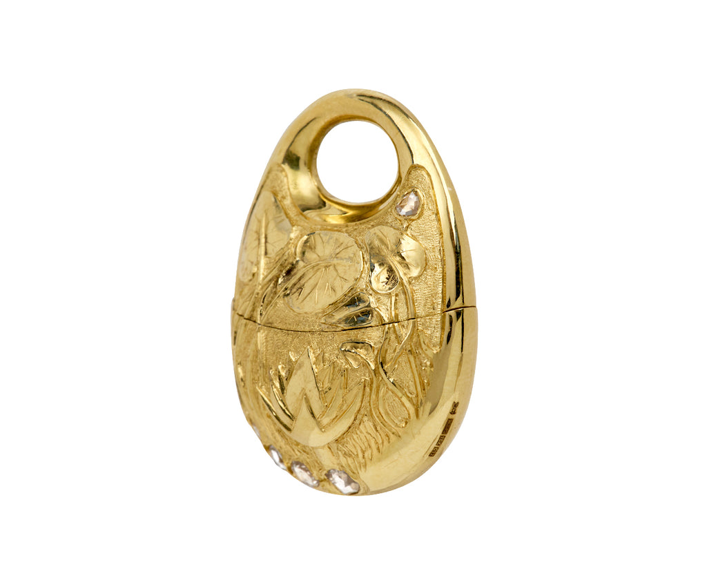 Engraved Diamond Extra Pod Pendant ONLY