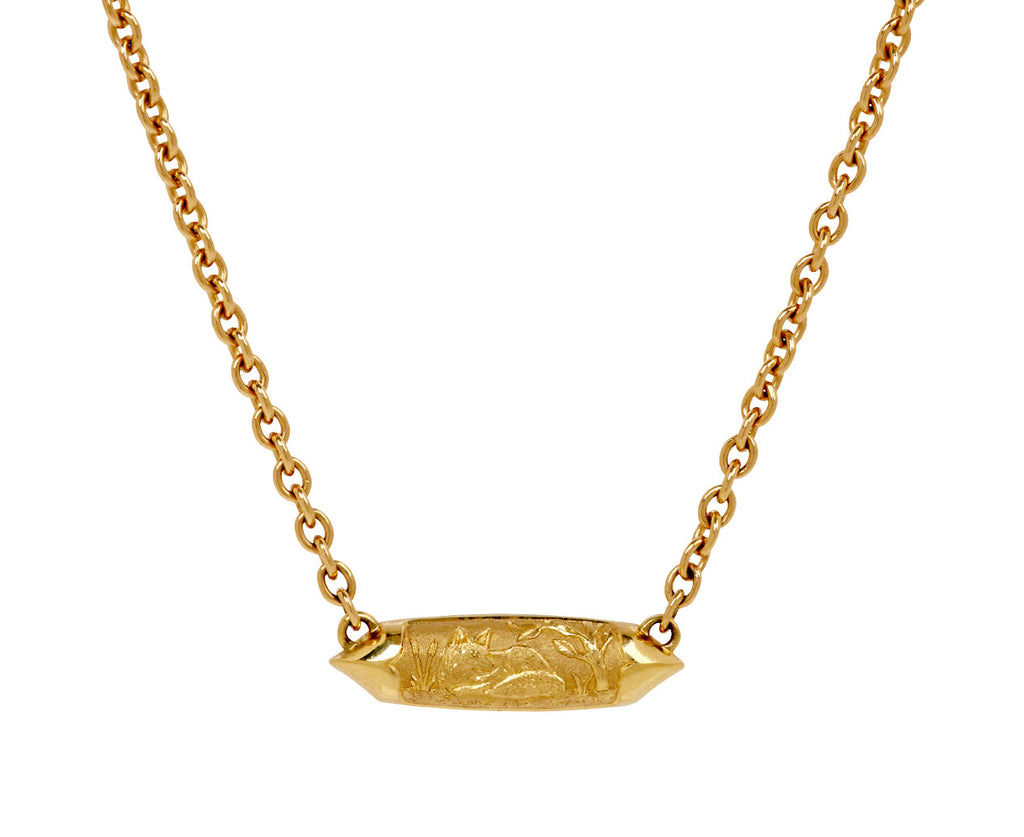 Diamond Quintessence Pendant Necklace