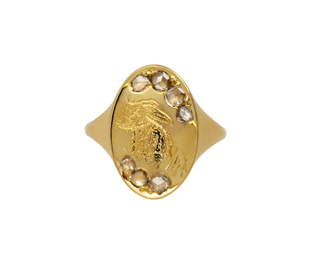 Briar Signet Ring