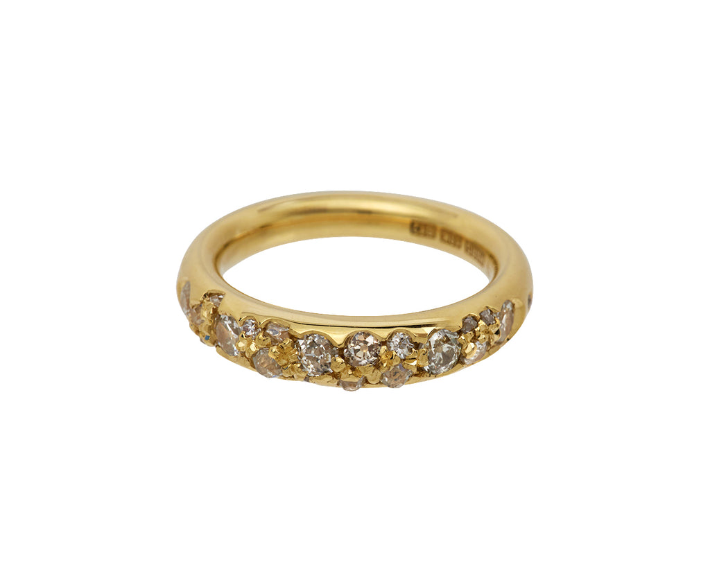 Old Mine Cut Diamond Fredag Ring - TWISTonline 