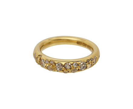 Old Mine Cut Diamond Fredag Ring