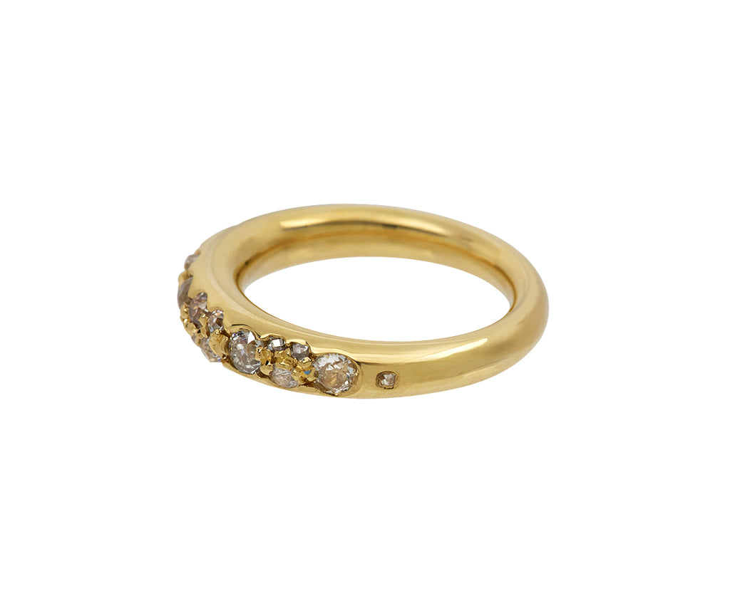 Old Mine Cut Diamond Fredag Ring - TWISTonline 