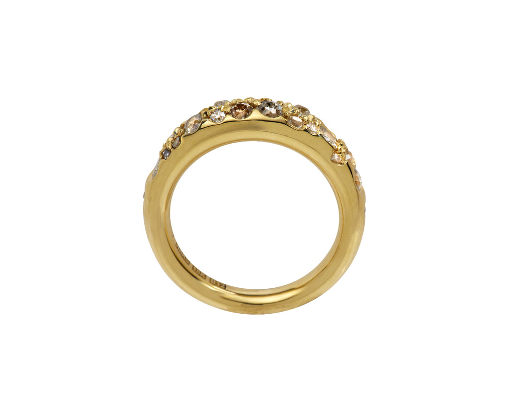 Old Mine Cut Diamond Fredag Ring - TWISTonline 