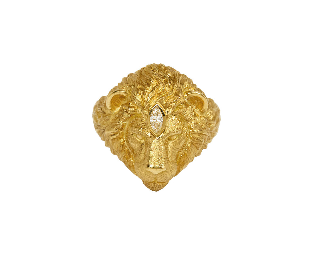 Guardian Lion Ring