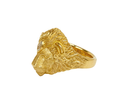 Guardian Lion Ring