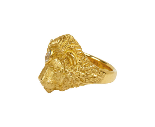 Guardian Lion Ring