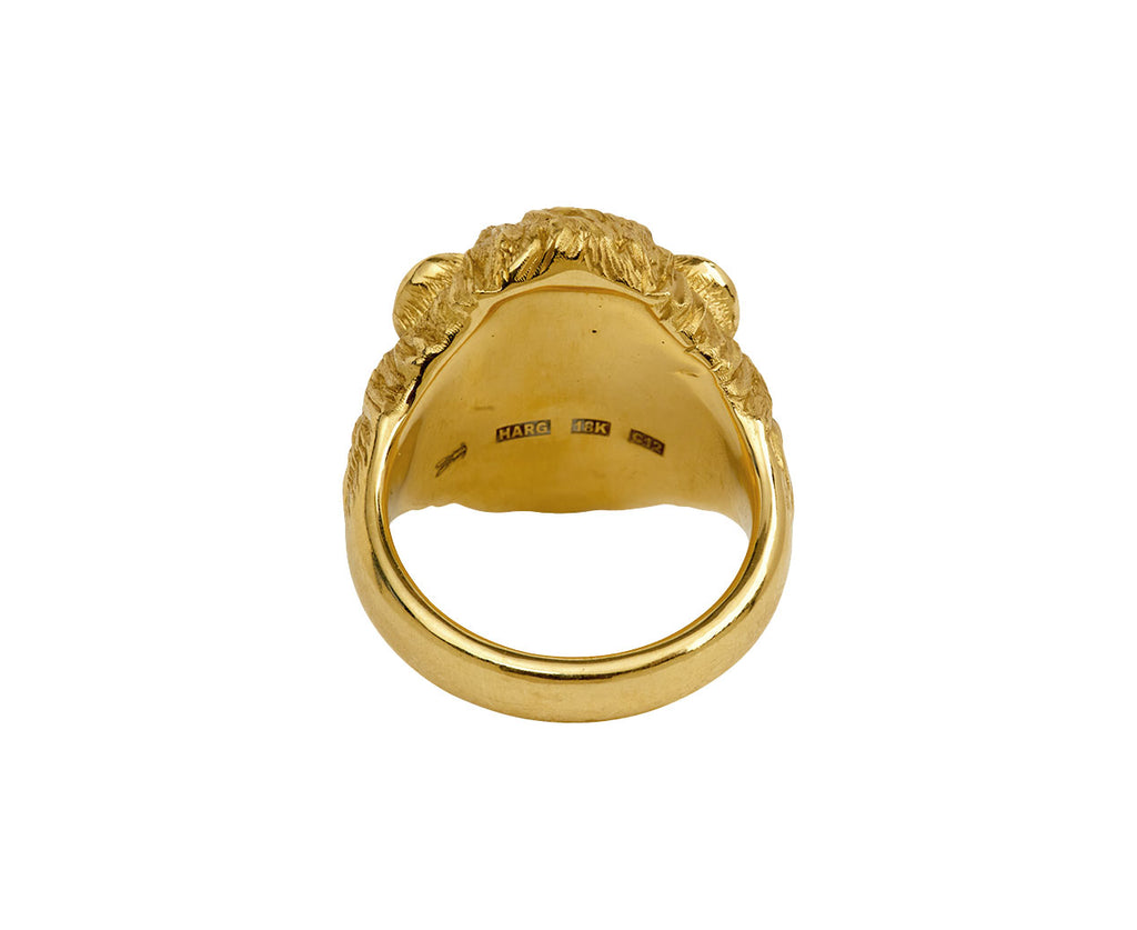 Guardian Lion Ring
