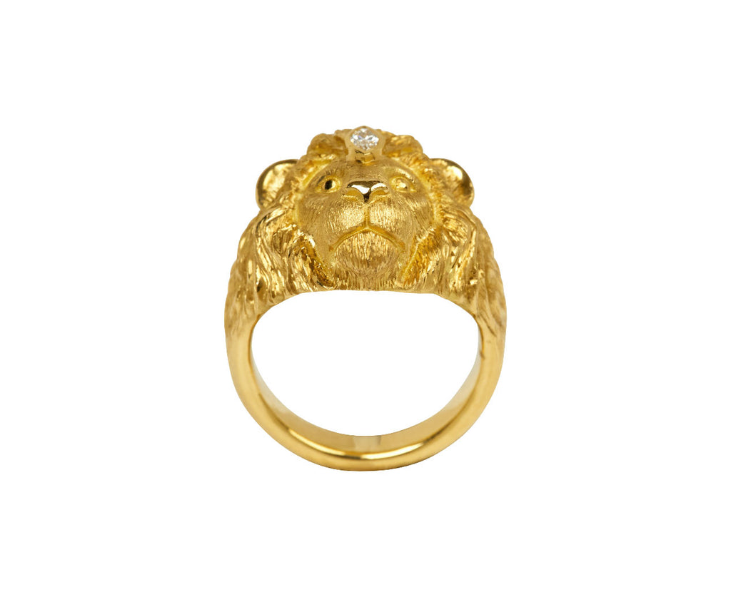 Guardian Lion Ring