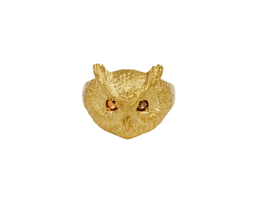 Guardian Owl Ring