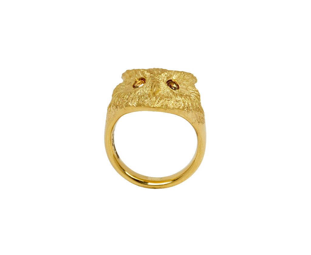 Guardian Owl Ring