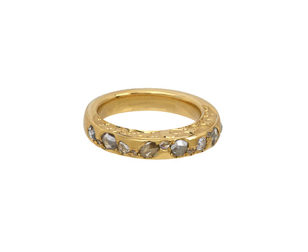 Plump Diamond Hag Stone Ring