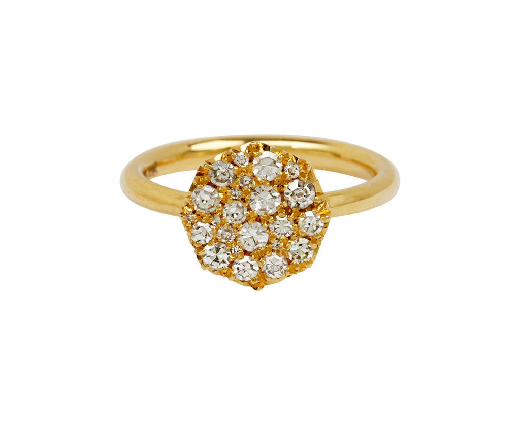 Diamond Iris Ring