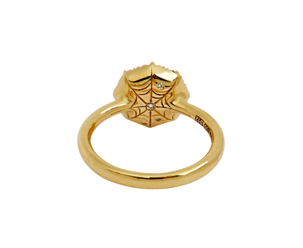 Diamond Iris Ring
