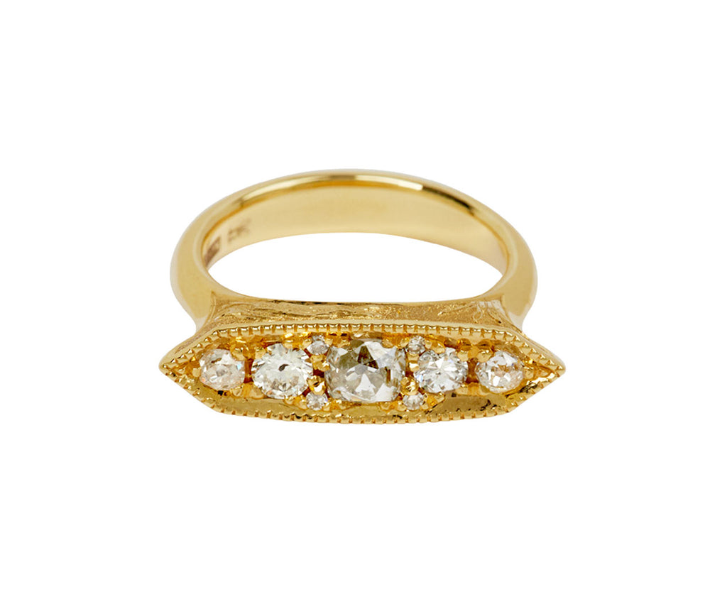 Diamond Quintessence Ring