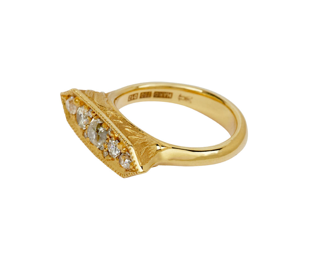Diamond Quintessence Ring