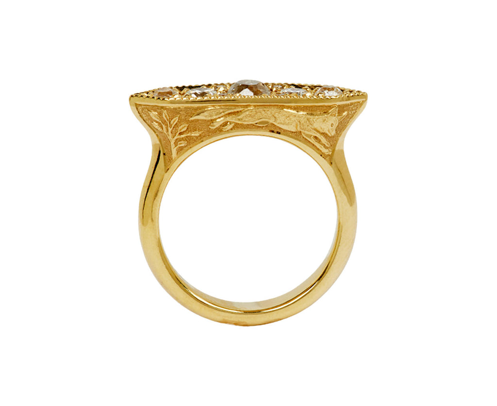 Diamond Quintessence Ring