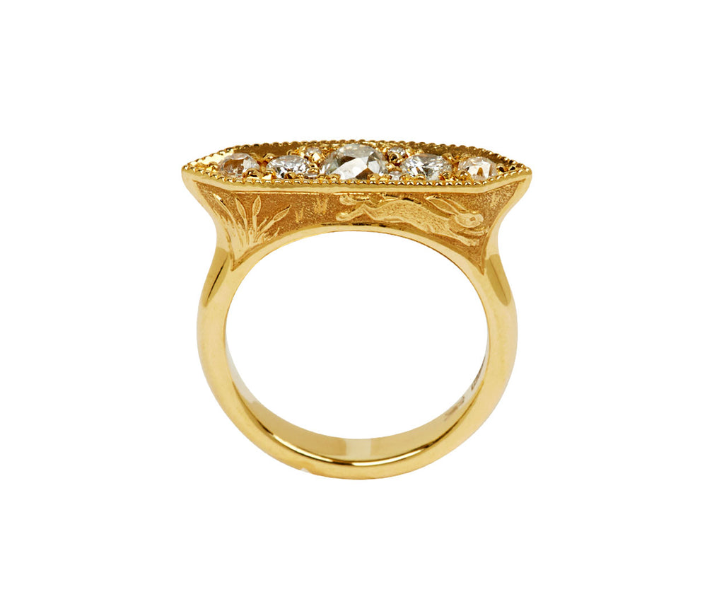 Diamond Quintessence Ring