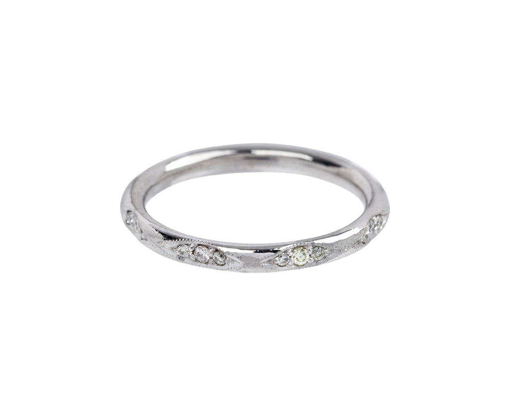 White Gold Clara Ring